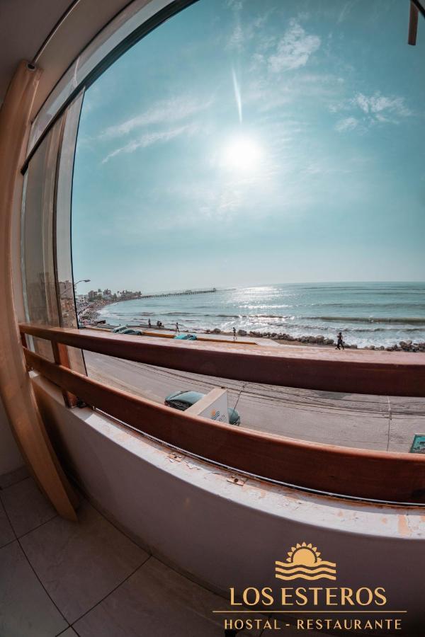 Los Esteros Hostal Huanchaco Exterior photo