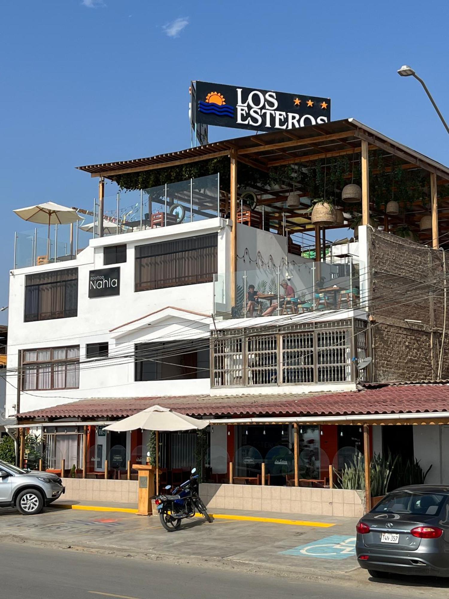 Los Esteros Hostal Huanchaco Exterior photo